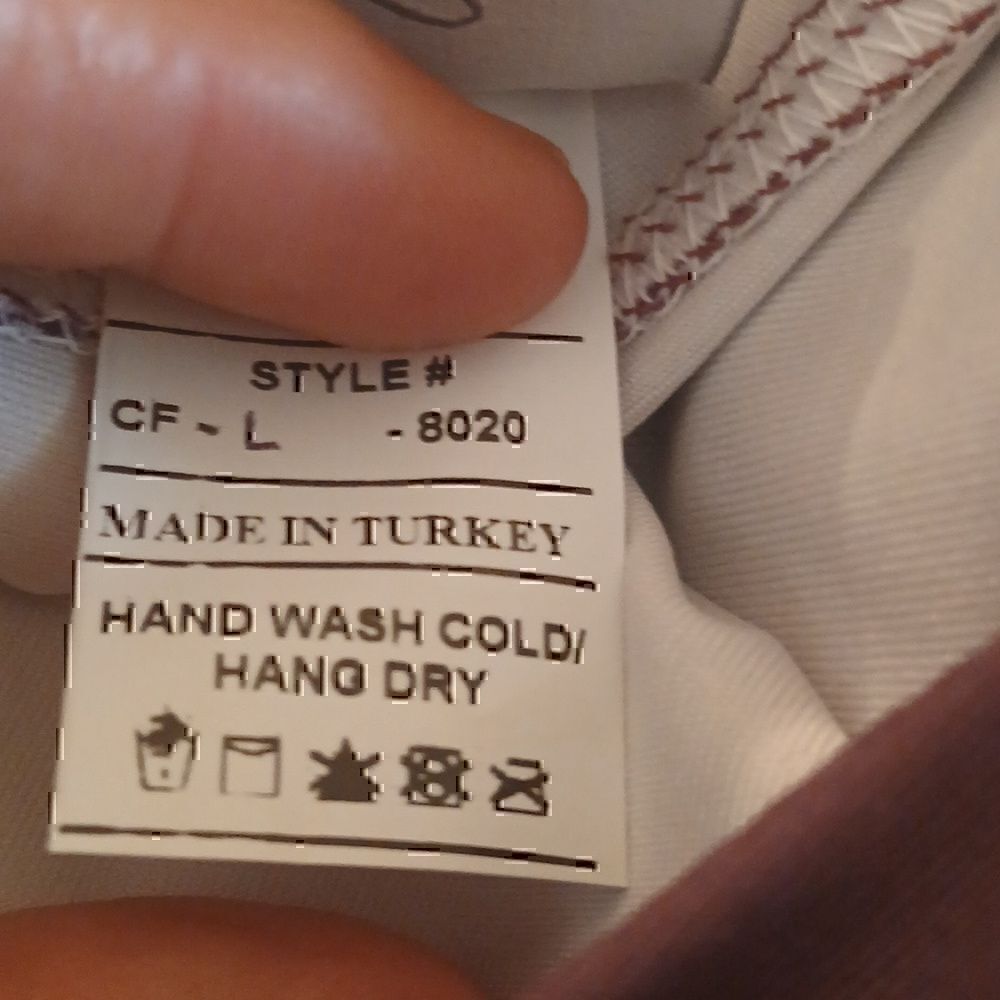 🔟CodeFit Top Trend Unique Wave Ombre Pattern. PINK/PURPLE Size L. Tummy control - Picture 12 of 12